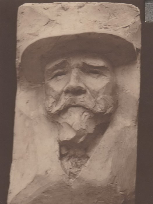 buste d Ange Flegier